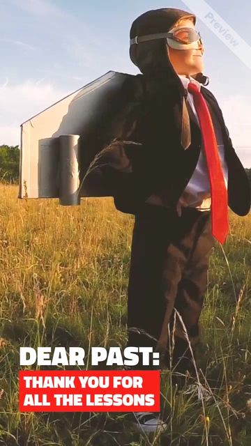 DEAR PAST #2 Video Template