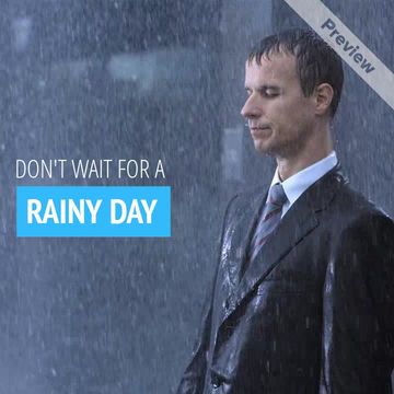Rainy Day Video Template