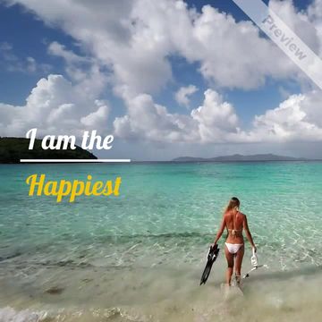 The Happiest Video Template