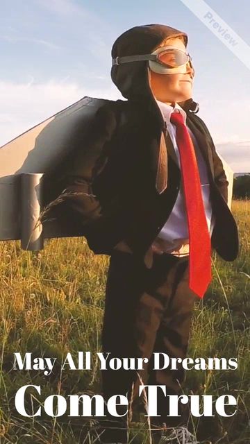 Boy Pilot  Video Template