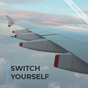 AIRPLANE MODE Video Template