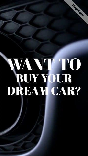 Dream Car Video Template