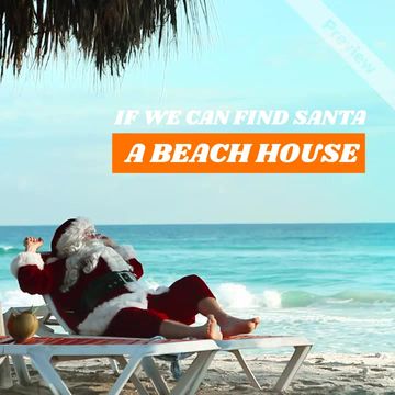 Santa's House Video Template