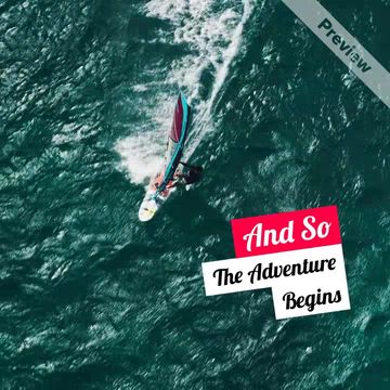 The Adventure Begins Video Template