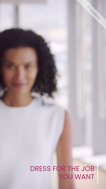 Dress for the Job #2 Video Template