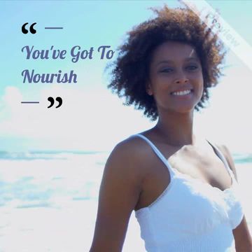Nourish Video Template