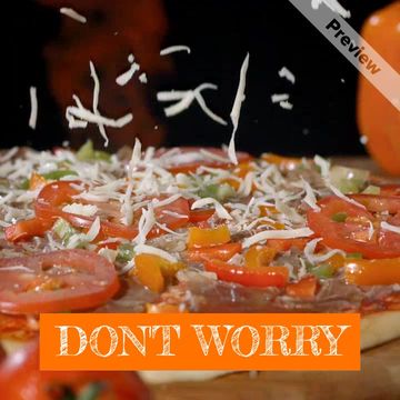 PIZZA IS COMING Video Template