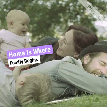 Family Time Video Template