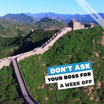 THE GREAT WALL Video Template