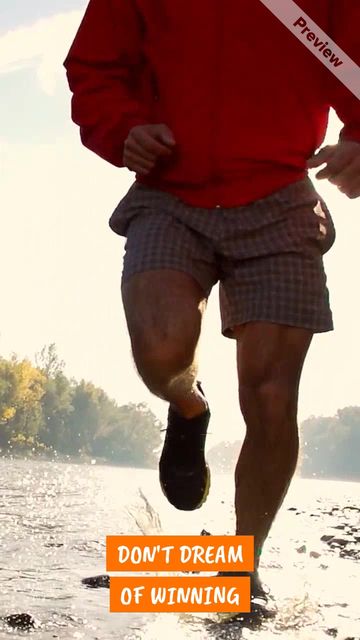 TRAIN FOR IT Video Template