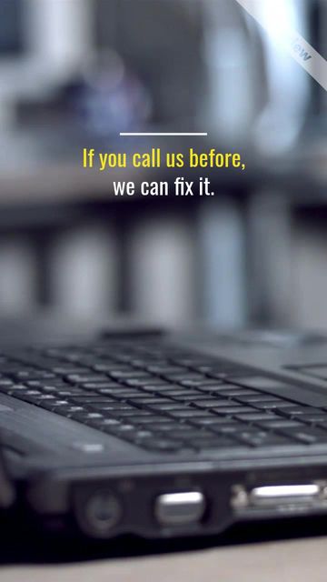 WE CAN FIX IT #2 Video Template