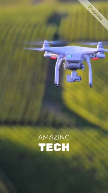 DRONE tech Video Template