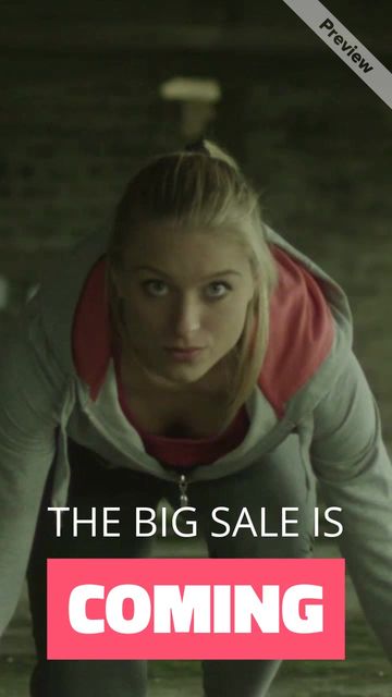 Sale is Coming Video Template