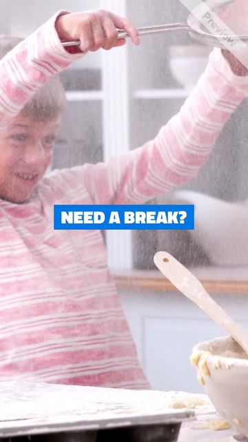 NEED A BREAK? #2 Video Template