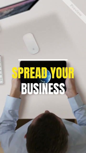 Global Market Video Template