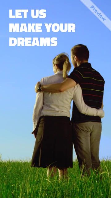 YOUR DREAMS Video Template