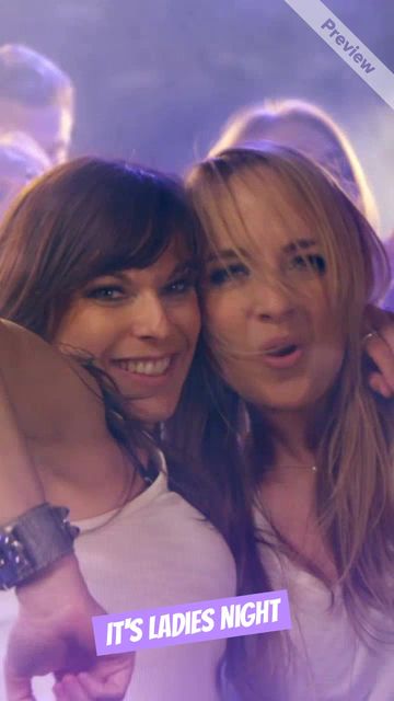 LADIES NIGHT #2 Video Template
