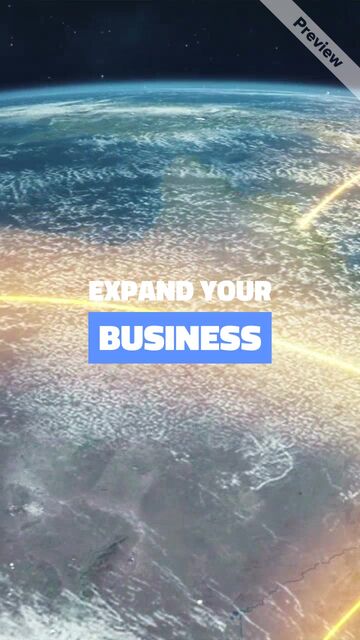 Expand Globally Video Template