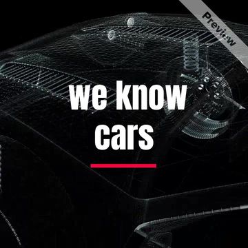 We Know Cars Video Template