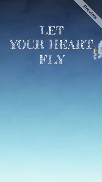 Love Cloud Video Template