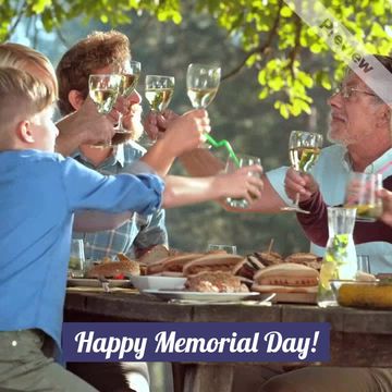 HAPPY MEMORIAL DAY! Video Template