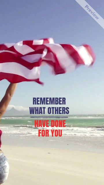 Remember Our heros Video Template