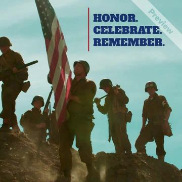 Honor. Celebrate. Remember Video Template
