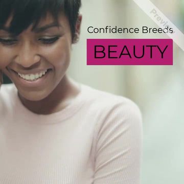 Beauty Class Video Template