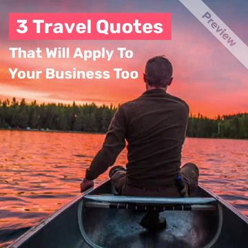 Travel Quotes Video Template