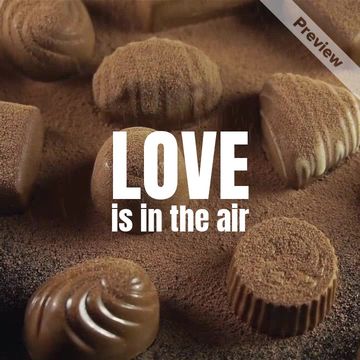 chocolate love Video Template