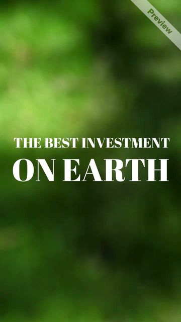 Best Investment Video Template