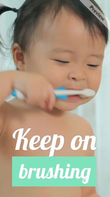 Keep Brushing Video Template