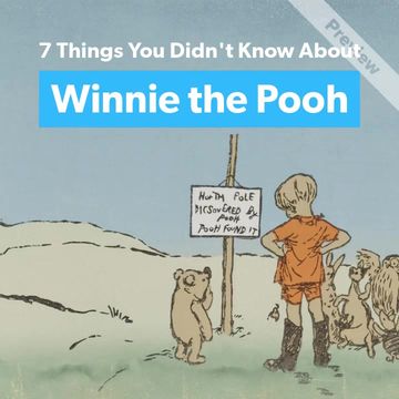 Winnie the Pooh Video Template