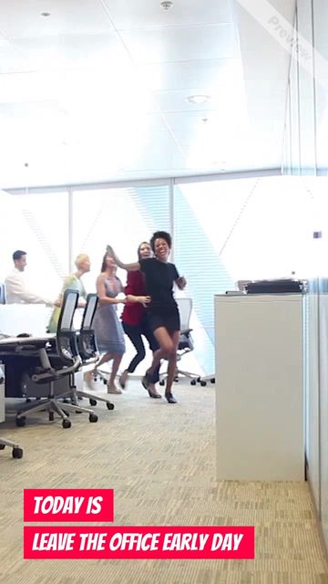 The Office Video Template