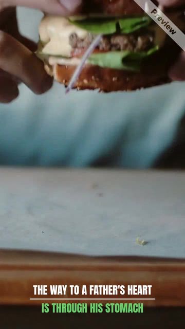 MAN'S HEART Video Template