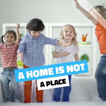 We're Home! Video Template