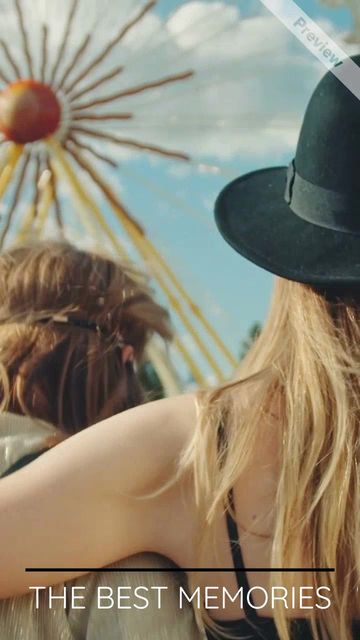 Summer Memories Video Template