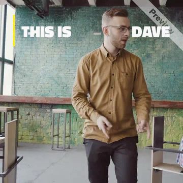 I am Dave Video Template