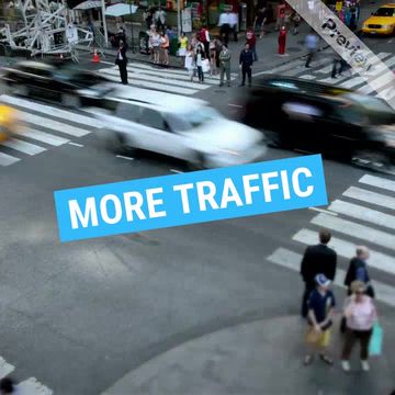 Drive Traffic Video Template