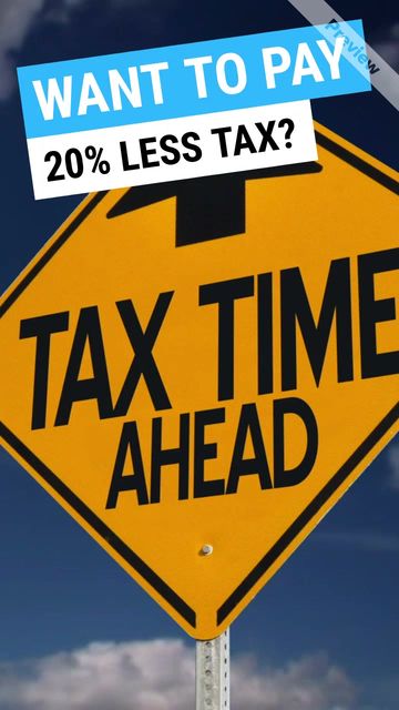 Tax Time Video Template