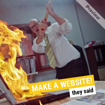 Make a site Video Template