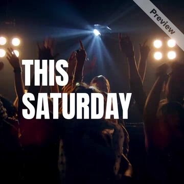saturday night - SQ Video Template
