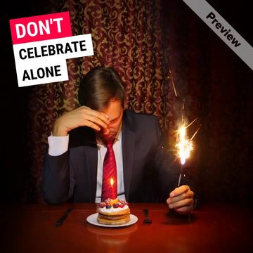 start the party - SQ Video Template