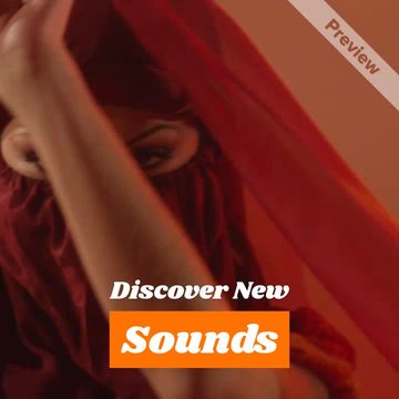 rebel music Video Template