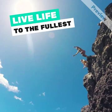 LIVE LIFE Video Template