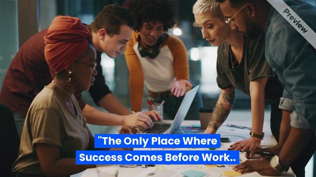 Motivation day Video Template