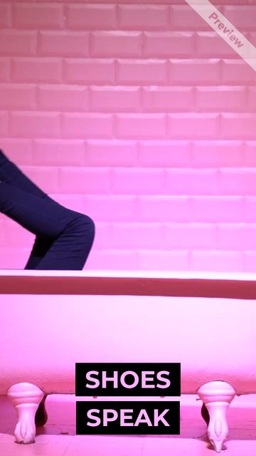 SHOE SPEAK #2 Video Template