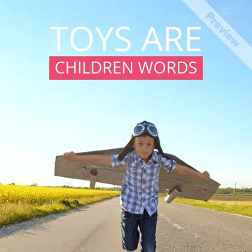 Toy Sale Video Template