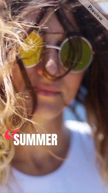 New Bikini Video Template