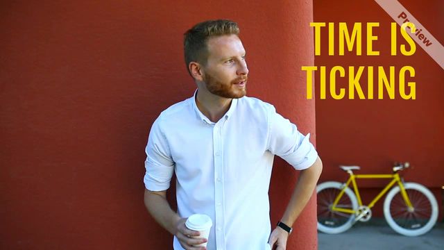 TICK TOCK Video Template